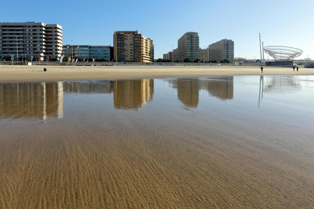 Apartament em condominio com Piscina Matosinhos (Porto) Exterior foto