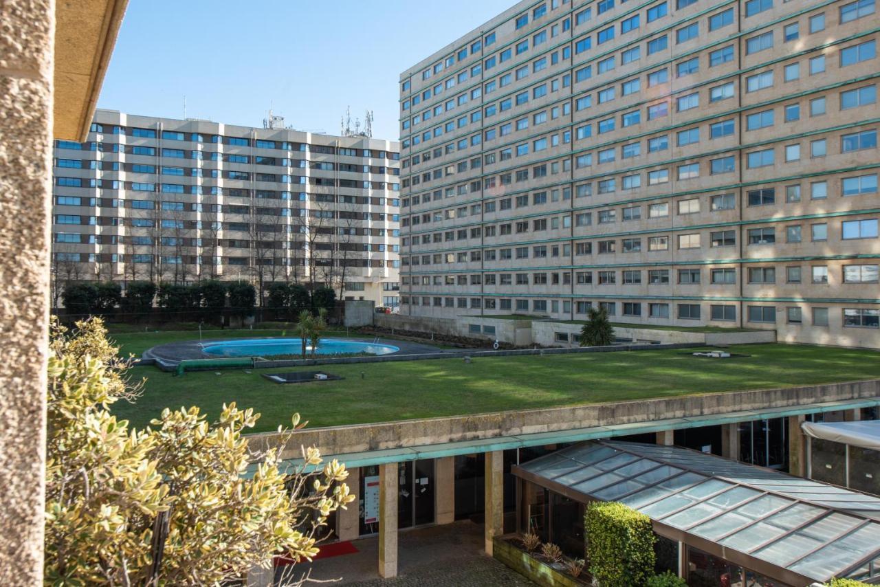 Apartament em condominio com Piscina Matosinhos (Porto) Exterior foto