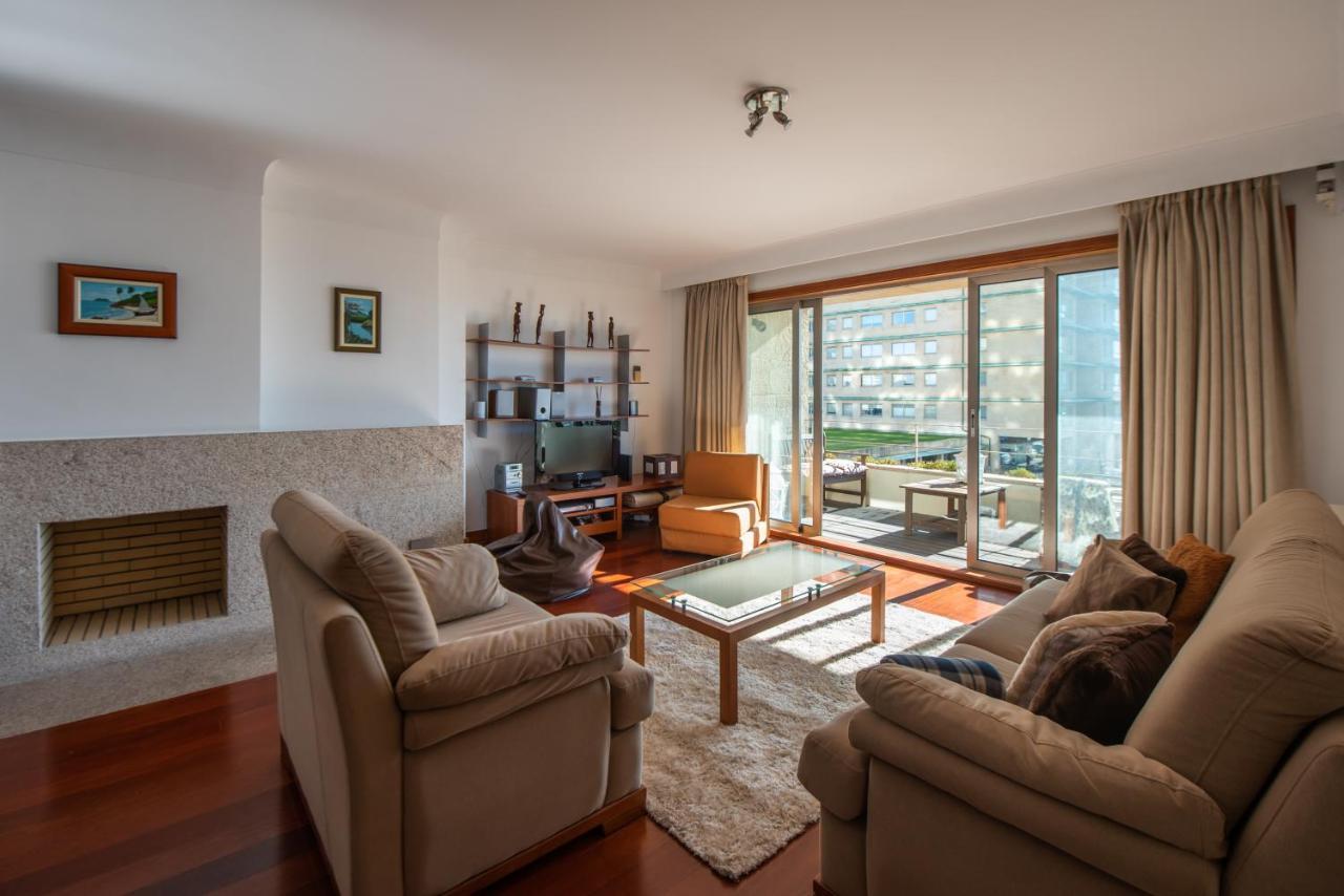 Apartament em condominio com Piscina Matosinhos (Porto) Exterior foto