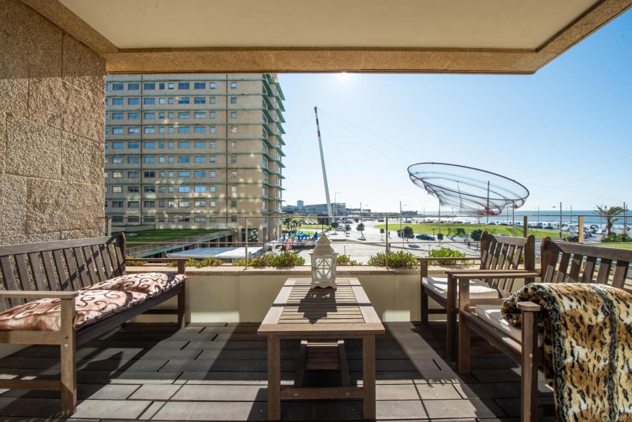 Apartament em condominio com Piscina Matosinhos (Porto) Exterior foto