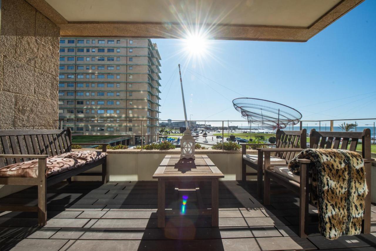 Apartament em condominio com Piscina Matosinhos (Porto) Exterior foto