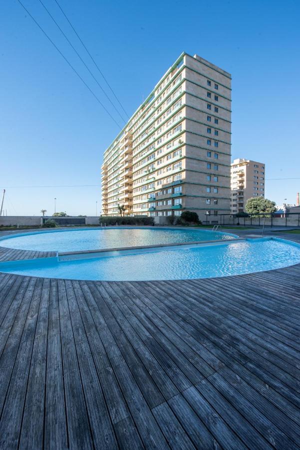 Apartament em condominio com Piscina Matosinhos (Porto) Exterior foto