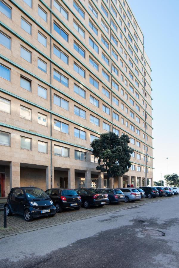 Apartament em condominio com Piscina Matosinhos (Porto) Exterior foto